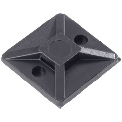 HellermannTyton 151-02244 MB3APT-A Cable Mount Screw fix black 1pc
