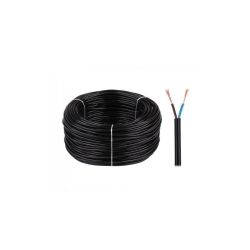 Przewód OMY 2x0,75 300/300V czarny
