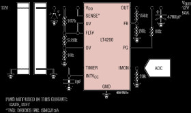 50A Hot Swap E-Fuse with Guaranteed SOA