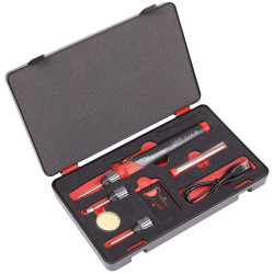 Sealey SDL11 Lithium-ion Rechargeable Soldering Iron Kit 30W