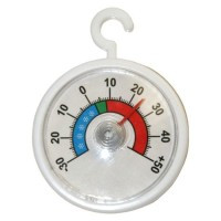 TERD0402 Termometr lodówkowy, bimetal, od -30 do +40°C