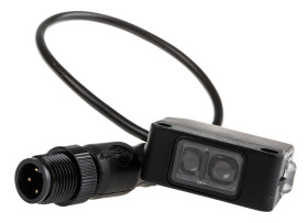 Czujniki fotoelektryczne w obudowie prostokątnej Allen Bradley Nadajnik zakres 10 m Podczerwień