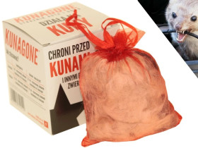 Odstraszacz na kuny do samochodu domu poddasze / Odstraszacz kun / Kunagone na kuny