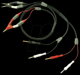 441 Test Leads, Tweezer, 1 A, 77 cm