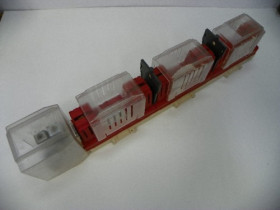 PBS 2-V-0 Podstawa bezpiecznikowa listwowa APATOR (PBS-2-V-0)