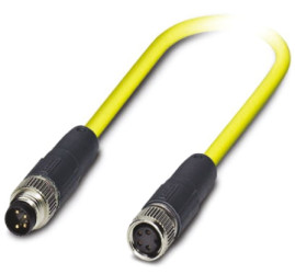 Przewód czujnik-siłownik Złącze A M8 długość 1.5m Rodzaj A Żeńskie Złącze B M8