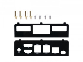 re_computer case: Side Panels For Jetson Nano With Standoffs