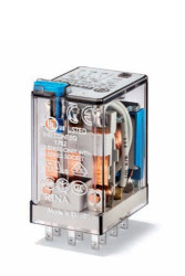 55.33.9.024.0010 Przekaźnik przemysłowy miniaturowy serii 55: 3 P; 10 A; cewka 24 V DC