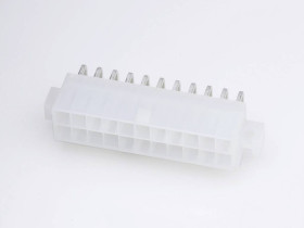 Molex Listwa kołkowa, żeńska, do wbudowania, standardowa Ilość pinów 22 39291228 1 szt. towar pakowany luzem