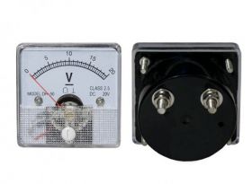 VOLTOMIERZ KWADRAT DC 20V