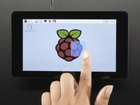 Adafruit Pi Foundation Display - 7" Touchscreen Display for Raspberry Pi