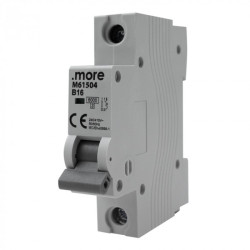 Wyłącznik nadprądowy S301 B16 MORE U CB-994