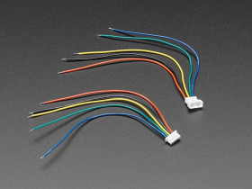 1.25mm Pitch 5-pin 28AWG Cable Matching Pair 10 cm long