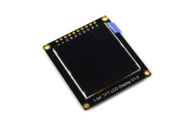 Fermion: 1.54" 240x240 IPS TFT LCD Display with MicroSD Card (Breakout)