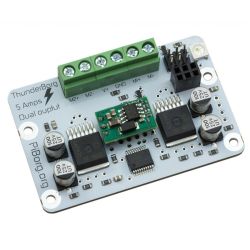 ThunderBorg - Dual 5A Motor Controller with DC/DC &amp; RGB LED