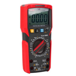 MIERNIK UT89X MULTIMETR NCV TRUE RMS Prąd do 20A z LATARKĄ UNI-T UNIWERSALNY