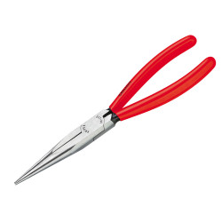 Knipex 38 11 200 SB Mechanic&#x27;s Long Nose Pliers PVC Grip 200mm (8in)