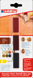 4-8902-1-4604 Mahogany wooden floor repair wax kit