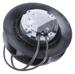 Wentylator promieniowy 230 V AC ebm-papst szerokość: 190 (Dia.)mm przepływ: 975m³/h odśrodkowa