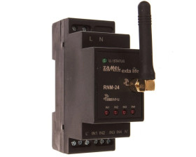 Radiowy nadajnik modułowy 4-kanałowy 230V RNM-24 EXL10000022