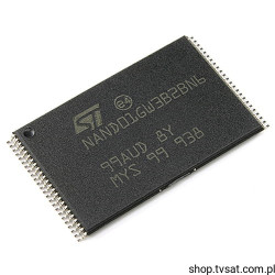 NAND01GW3B2BN6F 1GBit NAND Flash SMD-TSOP48 STM