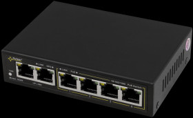 SWITCH GIGABIT POE 4+2 PULSAR SG64