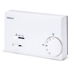 Eberle 111770951100 KLR-E 7009 Thermostat: Surface Mount, Heating/Cooling