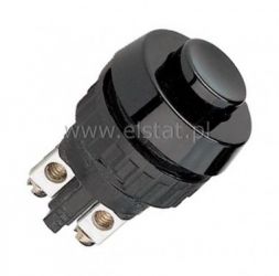 Przycisk chwilowy okrągły 0,7A 250V NO