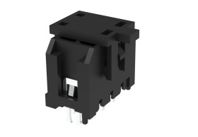 Gniazdo PCB 6 -pinowe 2 -rzędowe raster: 3mm Złącze Micro Power Plus Pionowy Montaż na płytce