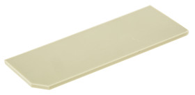 Ścianka koncowa Pokrywa zacisków Weidmuller Blok zaciskowy