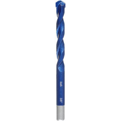kwb 051380 tile Drill Bit 8mm Carbide tip for tiles ceramics blue