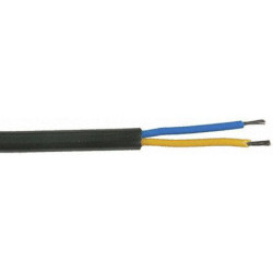 Kabel/przewód termopary J dł. 25m 7/0,2mm -10 → +105 °C PVC 2-żyłowy Nieekranowany