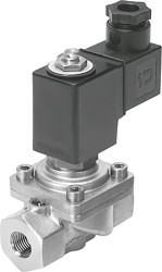 Zawór elektromagnetyczny Festo 2/2 G 1/4 24V dc 2 portowy 1/4in