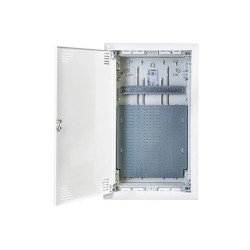 IP40 Rozdzielnica modułowa multimedialna 3x12 GOLD MP podtynkowa z płytą montażową