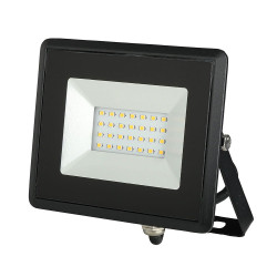 VT-4021 20W Naświetlacz LED SMD barwa: 4000K obudowa: czarna 5947 V-TAC