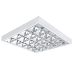 Oprawa nasufitowa NOTUS 4LED 418 NT pod 4 świetlówki LED 600mm 22671