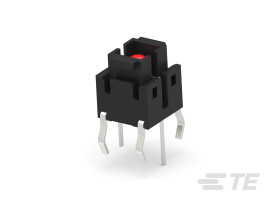 Klosz do przycisku dotykowego SPST 50mA Przewlekany