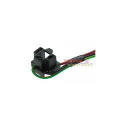 Wtyk do żarników H4/ z przew. 30cm 1,5mm wiązka