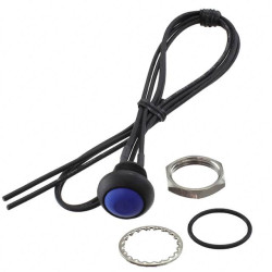 Nasadka przełącznika Wł.-(wł.) SPST - NC, montaż panelowy TE Connectivity