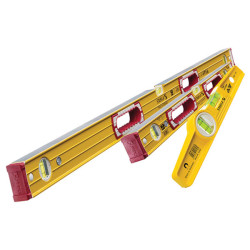 Stabila 19260 196-2 Pack 60 &amp; 120cm + 81 S REM