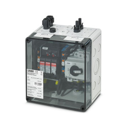 Ochronnik przepięciowy, 32A, 1000V dc, montaż Montaż na śrubie, Phoenix Contact SOL-SC