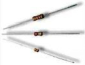 Carbon film resistor, 4.7 kΩ, 0.25 W, ±5 %, 2-1623928-8