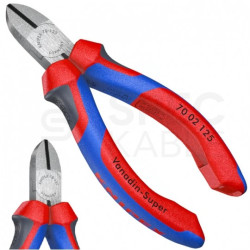 Szczypce boczne tnące uniwersalne 125mm fosforanowane KNIPEX 70 02 125