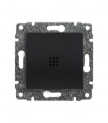 VENA Łącznik pojedynczy z podświetleniem antracyt 526111