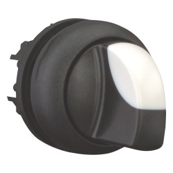 Przełącznik chwilowy, 3-pozycyjny, IP66, Ø 22mm, Eaton M22