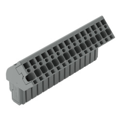 Złącze WAGO poziomy: 1 12AWGZacisk klatkowy 769