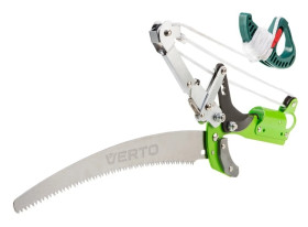 Sekator gąsienicowy z przekładnią i piłą ogrodową ostrze 57mm 15G260