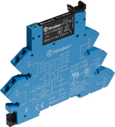 Coupling relay 1 Form C (NO/NC), 240 V (AC), 6 A, 250 V (AC), 38.61.8.240.0060