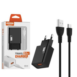 LAD.SIEC.2A+KAB.USB-C 2,1A A31