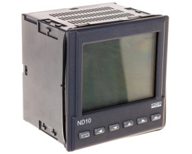 Miernik sieci 3-fazowej wej. I 5A wej. U 3x230/400V wyjście interfejs RS-485 z atestem KJ ND10 22100P1